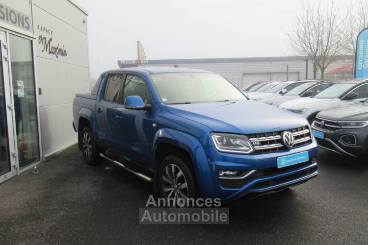 Volkswagen Amarok DOUBLE CABINE DC 3.0 TDI 258 BVA8 4MOTION 4X4 PERMANENT AVENTURA - <small></small> 35.990 € <small>TTC</small> - #2