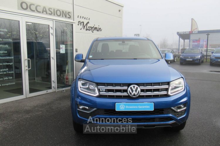 Volkswagen Amarok DOUBLE CABINE DC 3.0 TDI 258 BVA8 4MOTION 4X4 PERMANENT AVENTURA - <small></small> 35.990 € <small>TTC</small> - #3