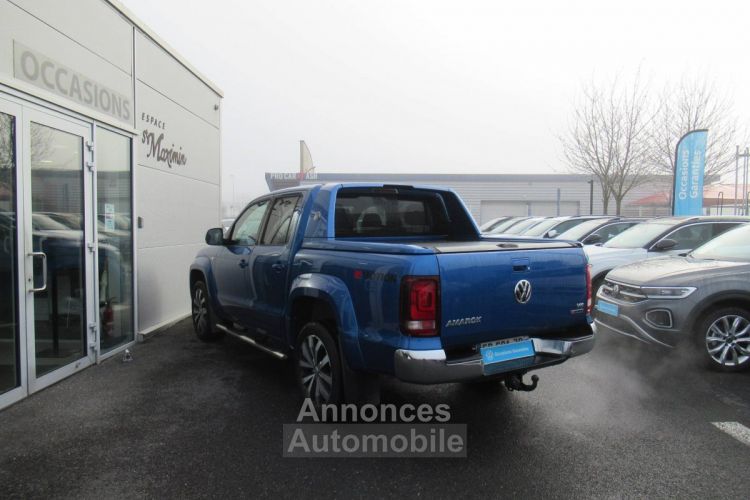 Volkswagen Amarok DOUBLE CABINE DC 3.0 TDI 258 BVA8 4MOTION 4X4 PERMANENT AVENTURA - <small></small> 35.990 € <small>TTC</small> - #32