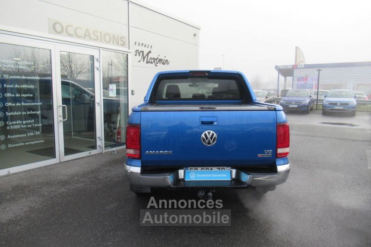 Volkswagen Amarok DOUBLE CABINE DC 3.0 TDI 258 BVA8 4MOTION 4X4 PERMANENT AVENTURA - <small></small> 35.990 € <small>TTC</small> - #33