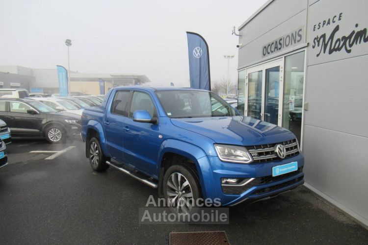 Volkswagen Amarok DOUBLE CABINE DC 3.0 TDI 258 BVA8 4MOTION 4X4 PERMANENT AVENTURA - <small></small> 35.990 € <small>TTC</small> - #35