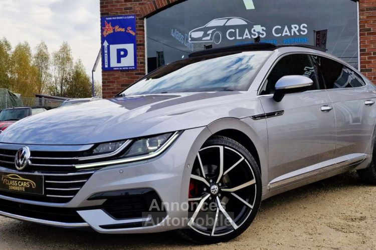 Volkswagen Arteon 2.0 TDi R-LINE-DSG-PANO-KEYLESS-DISTRONIC-CAM 360 - <small></small> 26.990 € <small>TTC</small> - #1