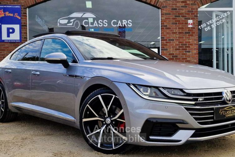 Volkswagen Arteon 2.0 TDi R-LINE-DSG-PANO-KEYLESS-DISTRONIC-CAM 360 - <small></small> 26.990 € <small>TTC</small> - #2