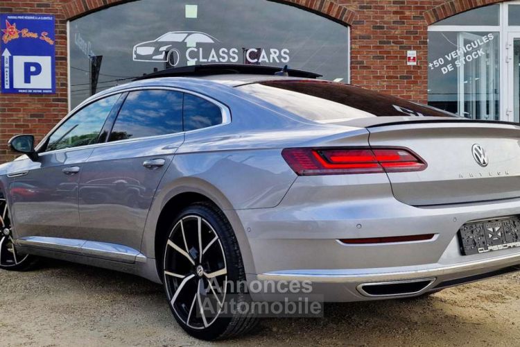 Volkswagen Arteon 2.0 TDi R-LINE-DSG-PANO-KEYLESS-DISTRONIC-CAM 360 - <small></small> 26.990 € <small>TTC</small> - #4