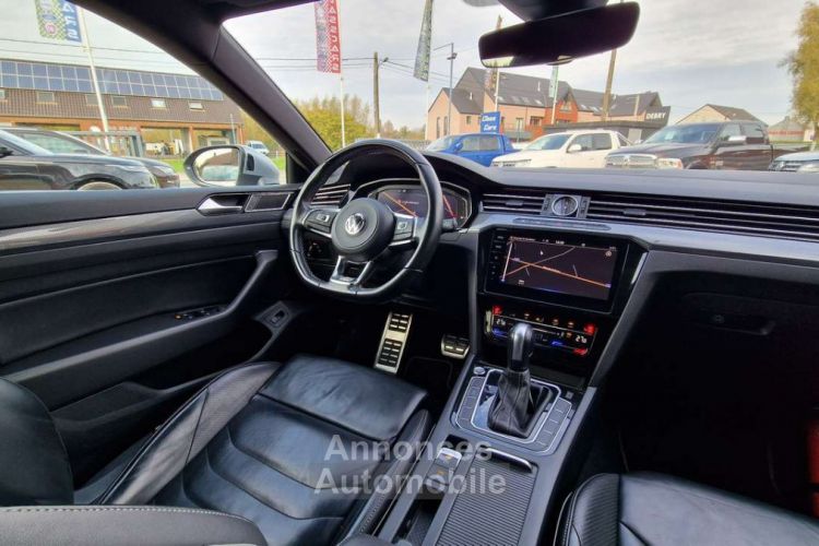 Volkswagen Arteon 2.0 TDi R-LINE-DSG-PANO-KEYLESS-DISTRONIC-CAM 360 - <small></small> 26.990 € <small>TTC</small> - #19