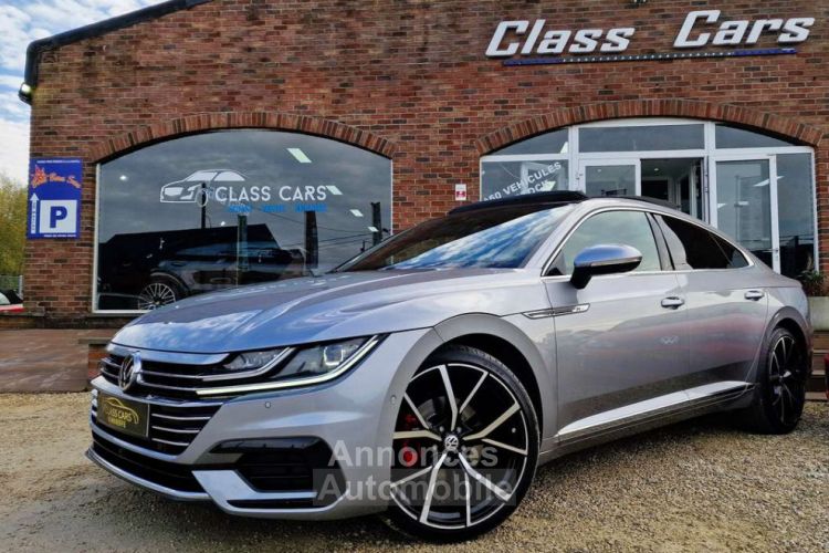 Volkswagen Arteon 2.0 TDi R-LINE-DSG-PANO-KEYLESS-DISTRONIC-CAM 360 - <small></small> 26.990 € <small>TTC</small> - #30