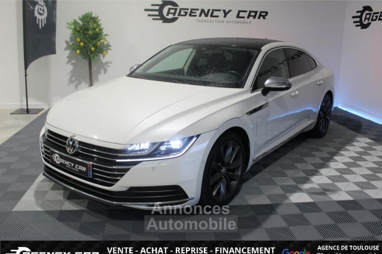 Volkswagen Arteon Artéon 2.0 16V TDI BlueMotion - 190 - BV DSG 7  BERLINE Elegance Exclusive PHASE 1 - <small></small> 28.990 € <small>TTC</small> - #1