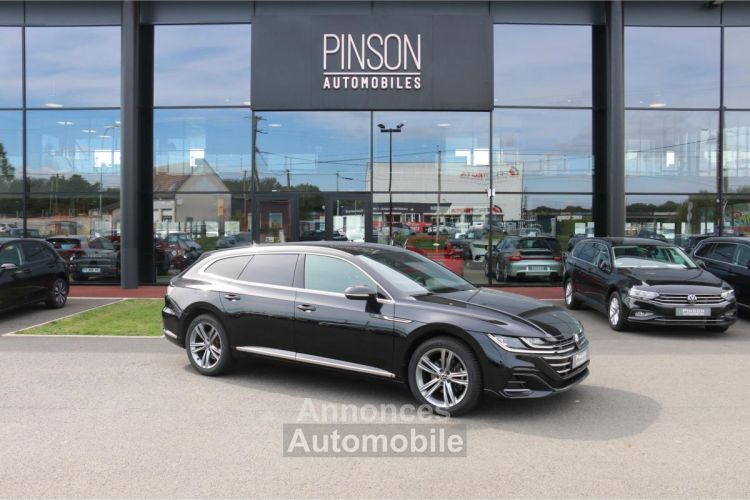 Volkswagen Arteon Artéon Shooting Brake 2.0 16V TDI Evo SCR - 200 - BV DSG 7 SHOOTING BRAKE BREAK R-Line PHASE - <small></small> 36.900 € <small></small> - #1