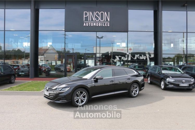 Volkswagen Arteon Artéon Shooting Brake 2.0 16V TDI Evo SCR - 200 - BV DSG 7 SHOOTING BRAKE BREAK R-Line PHASE - <small></small> 36.900 € <small></small> - #3