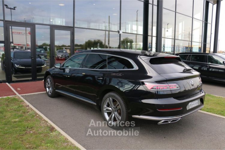 Volkswagen Arteon Artéon Shooting Brake 2.0 16V TDI Evo SCR - 200 - BV DSG 7 SHOOTING BRAKE BREAK R-Line PHASE - <small></small> 36.900 € <small></small> - #4