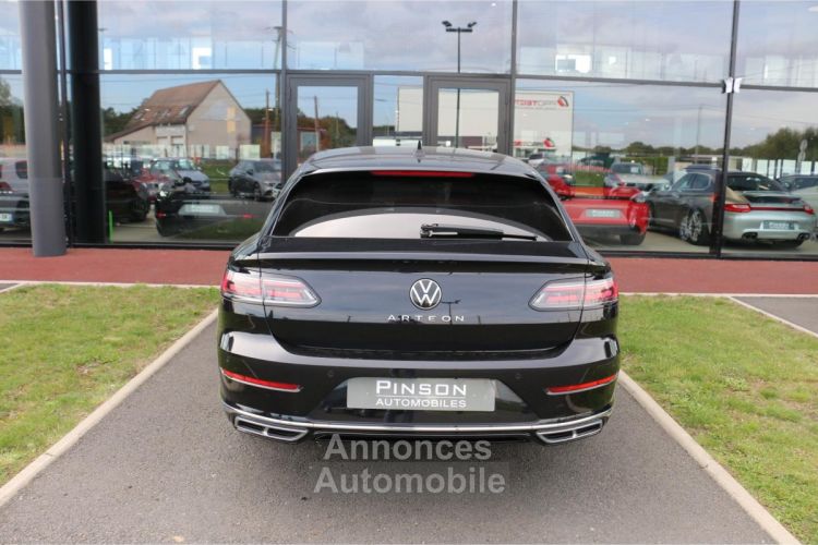 Volkswagen Arteon Artéon Shooting Brake 2.0 16V TDI Evo SCR - 200 - BV DSG 7 SHOOTING BRAKE BREAK R-Line PHASE - <small></small> 36.900 € <small></small> - #5