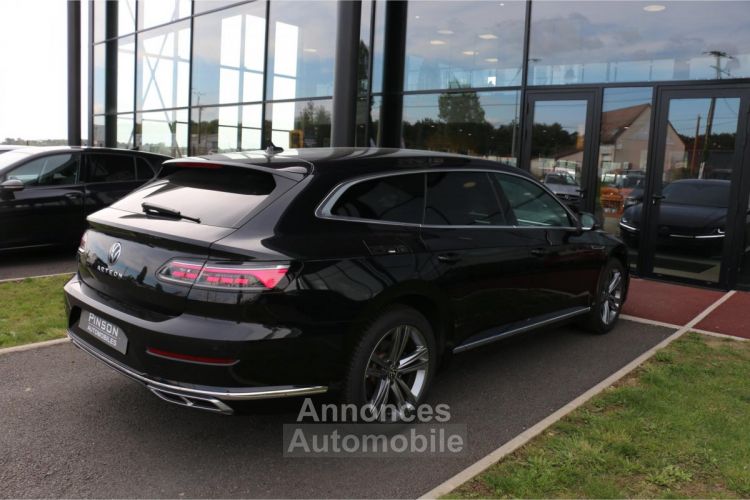 Volkswagen Arteon Artéon Shooting Brake 2.0 16V TDI Evo SCR - 200 - BV DSG 7 SHOOTING BRAKE BREAK R-Line PHASE - <small></small> 36.900 € <small></small> - #6