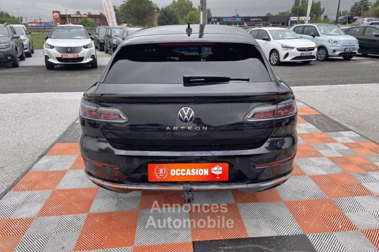 Volkswagen Arteon SHOOTINGBRAKE 2.0 TDI 150 DSG ELEGANCE GPS Caméra JA 18 - <small></small> 35.950 € <small>TTC</small> - #6