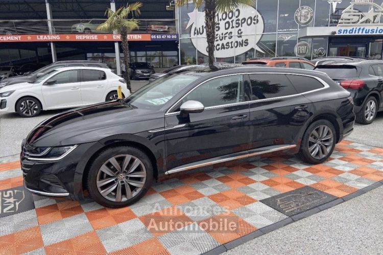 Volkswagen Arteon SHOOTINGBRAKE 2.0 TDI 150 DSG ELEGANCE GPS Caméra JA 18 - <small></small> 35.950 € <small>TTC</small> - #8