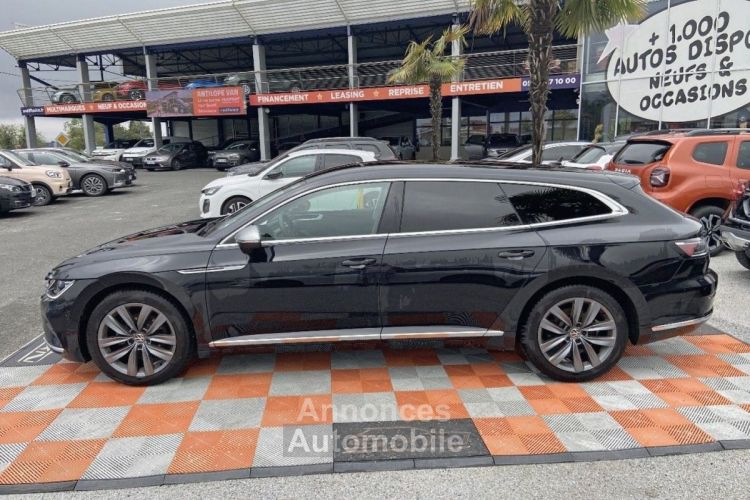 Volkswagen Arteon SHOOTINGBRAKE 2.0 TDI 150 DSG ELEGANCE GPS Caméra JA 18 - <small></small> 35.950 € <small>TTC</small> - #10