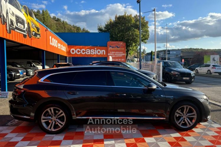 Volkswagen Arteon SHOOTINGBRAKE 2.0 TDI 200 DSG R-LNE GPS Caméra JA 18 - <small></small> 38.450 € <small>TTC</small> - #4