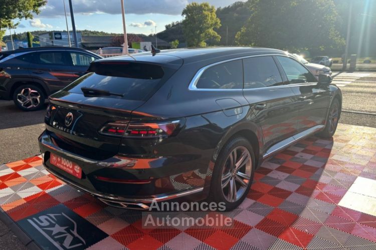 Volkswagen Arteon SHOOTINGBRAKE 2.0 TDI 200 DSG R-LNE GPS Caméra JA 18 - <small></small> 38.450 € <small>TTC</small> - #5