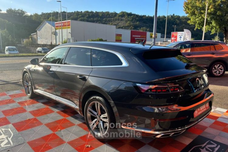 Volkswagen Arteon SHOOTINGBRAKE 2.0 TDI 200 DSG R-LNE GPS Caméra JA 18 - <small></small> 38.450 € <small>TTC</small> - #7