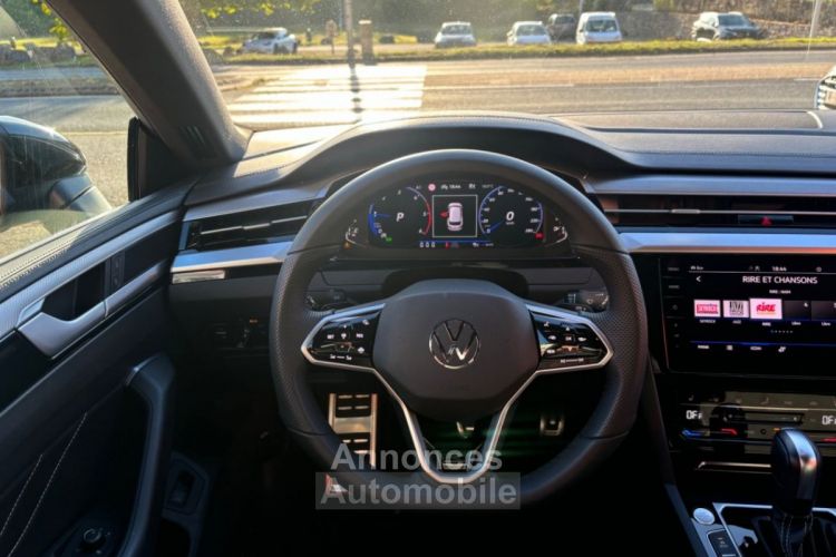 Volkswagen Arteon SHOOTINGBRAKE 2.0 TDI 200 DSG R-LNE GPS Caméra JA 18 - <small></small> 38.450 € <small>TTC</small> - #21