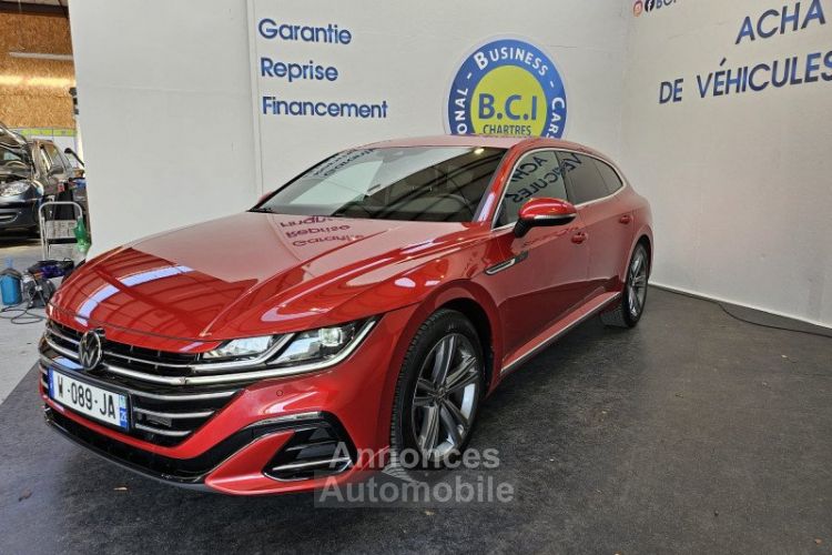 Volkswagen Arteon SHOOTINGBRAKE 2.0 TDI EVO 200CH R-LINE DSG7 - <small></small> 35.890 € <small>TTC</small> - #2