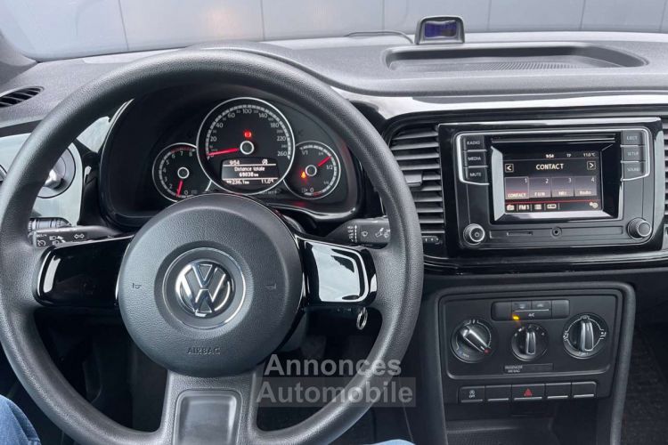 Volkswagen Beetle 1.2 TSI Design -- CLIM GARANTIE 12 MOIS - <small></small> 16.990 € <small>TTC</small> - #12