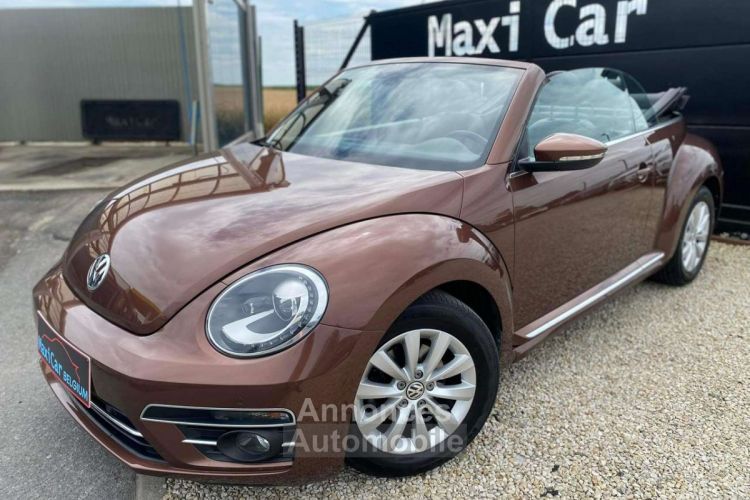 Volkswagen Beetle 1.2 TSI Design-1er propriétaire-113.000 km - <small></small> 16.490 € <small>TTC</small> - #1