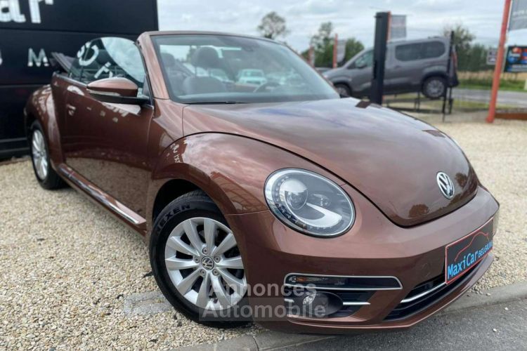 Volkswagen Beetle 1.2 TSI Design-1er propriétaire-113.000 km - <small></small> 16.490 € <small>TTC</small> - #2