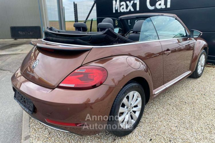 Volkswagen Beetle 1.2 TSI Design-1er propriétaire-113.000 km - <small></small> 16.490 € <small>TTC</small> - #3