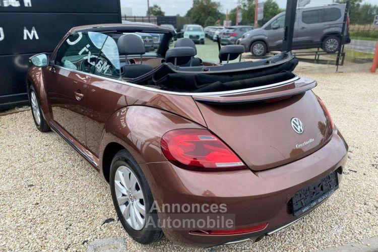 Volkswagen Beetle 1.2 TSI Design-1er propriétaire-113.000 km - <small></small> 16.490 € <small>TTC</small> - #4