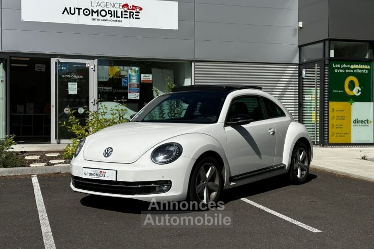 Volkswagen Beetle 1.4 TSI 160ch Vintage (264€/mois) - <small></small> 10.490 € <small>TTC</small> - #1