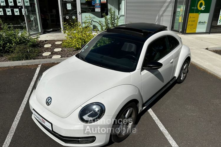 Volkswagen Beetle 1.4 TSI 160ch Vintage (264€/mois) - <small></small> 10.490 € <small>TTC</small> - #7