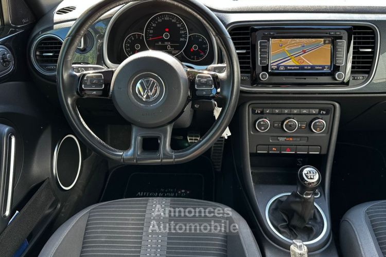 Volkswagen Beetle 1.4 TSI 160ch Vintage (264€/mois) - <small></small> 10.490 € <small>TTC</small> - #17