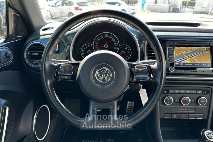 Volkswagen Beetle 1.4 TSI 160ch Vintage (264€/mois) - <small></small> 10.490 € <small>TTC</small> - #18