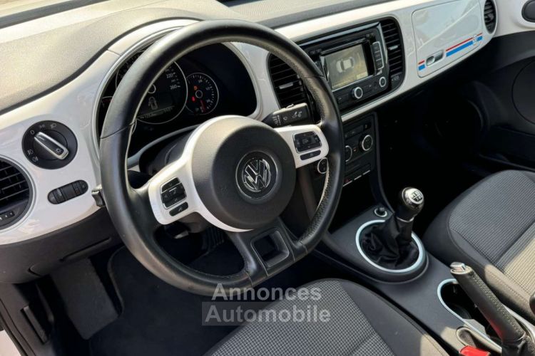 Volkswagen Beetle 1.4 TSI EDITION 53 NAVIGATION GARANTIE - - <small></small> 9.990 € <small>TTC</small> - #5