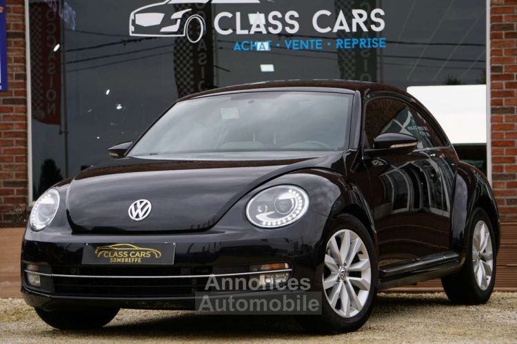 Volkswagen Beetle 1.6 TDi Sport Design RADAR AV & AR CRUISE LED - <small></small> 9.990 € <small>TTC</small> - #1