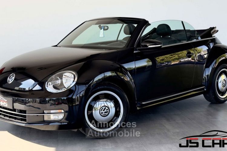 Volkswagen Beetle Cabriolet 1.2 TSI CABRIO CUIR NAVI PDC CRUISE - <small></small> 16.990 € <small>TTC</small> - #1