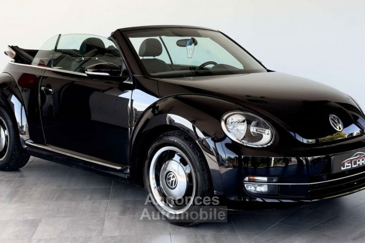 Volkswagen Beetle Cabriolet 1.2 TSI CABRIO CUIR NAVI PDC CRUISE - <small></small> 16.990 € <small>TTC</small> - #8