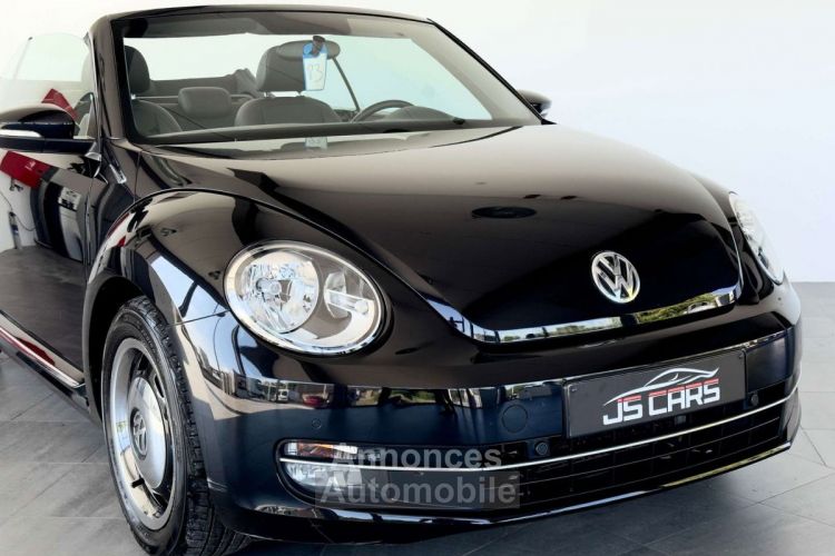 Volkswagen Beetle Cabriolet 1.2 TSI CABRIO CUIR NAVI PDC CRUISE - <small></small> 16.990 € <small>TTC</small> - #9