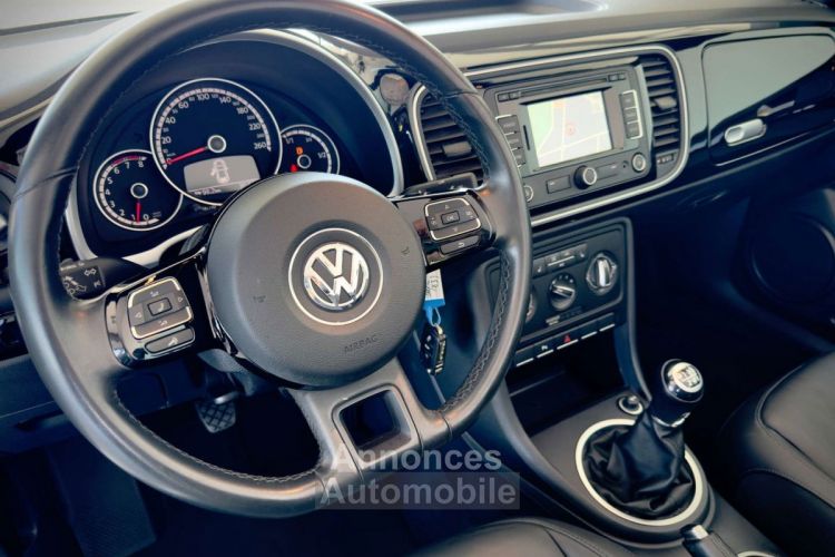 Volkswagen Beetle Cabriolet 1.2 TSI CABRIO CUIR NAVI PDC CRUISE - <small></small> 16.990 € <small>TTC</small> - #12