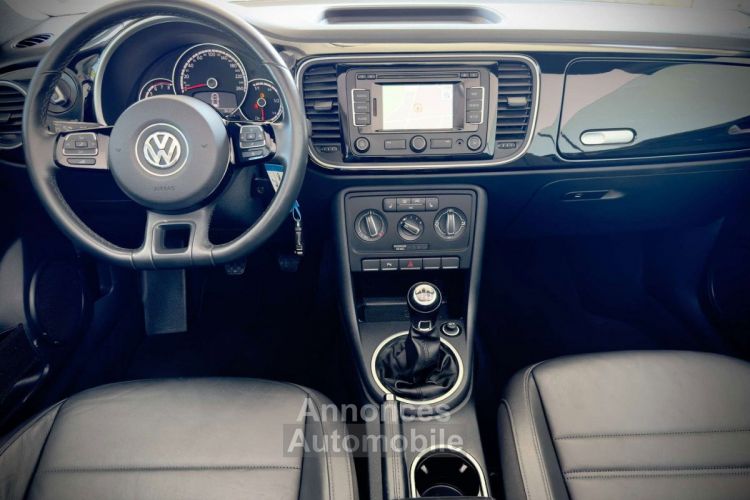 Volkswagen Beetle Cabriolet 1.2 TSI CABRIO CUIR NAVI PDC CRUISE - <small></small> 16.990 € <small>TTC</small> - #14