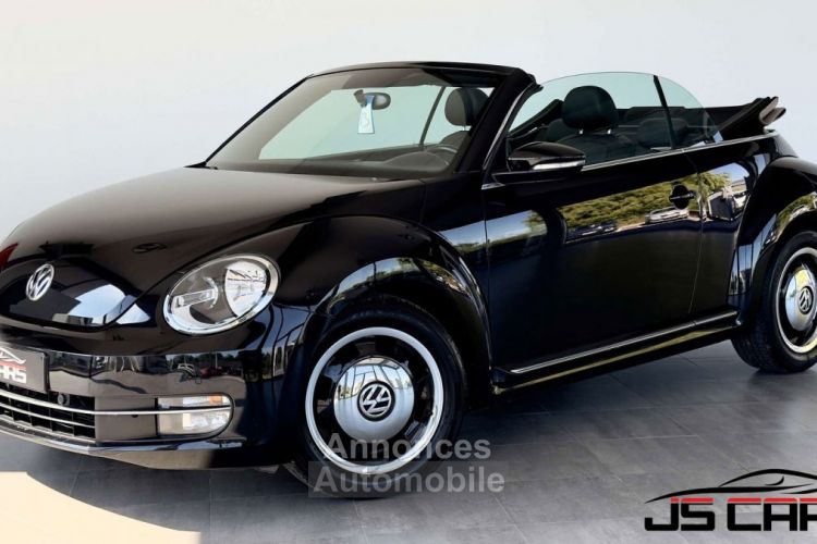 Volkswagen Beetle Cabriolet 1.2 TSI CABRIO CUIR NAVI PDC CRUISE ETC - <small></small> 17.490 € <small>TTC</small> - #1