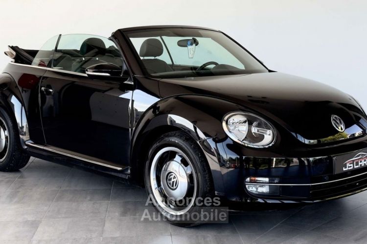 Volkswagen Beetle Cabriolet 1.2 TSI CABRIO CUIR NAVI PDC CRUISE ETC - <small></small> 17.490 € <small>TTC</small> - #8