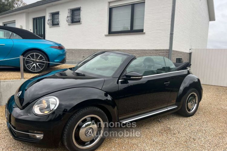 Volkswagen Beetle Cabriolet 1.2 TSI CUP - <small></small> 12.850 € <small>TTC</small> - #4