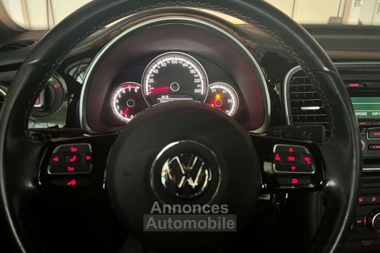 Volkswagen Beetle Cabriolet 1.2 TSI CUP - <small></small> 12.850 € <small>TTC</small> - #13