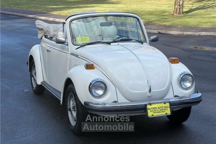 Volkswagen Beetle Cabriolet  - <small></small> 27.700 € <small>TTC</small> - #1