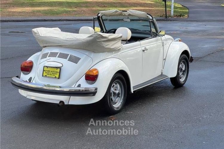 Volkswagen Beetle Cabriolet  - <small></small> 27.700 € <small>TTC</small> - #7