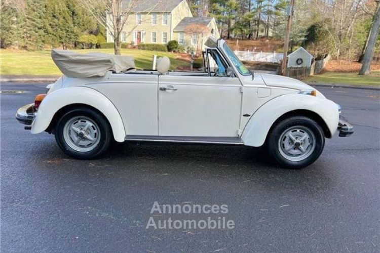 Volkswagen Beetle Cabriolet  - <small></small> 27.700 € <small>TTC</small> - #8