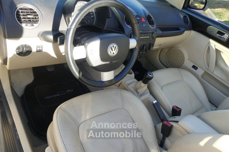 Volkswagen Beetle Cabriolet 1.9 TDI 105 - <small></small> 9.990 € <small>TTC</small> - #12