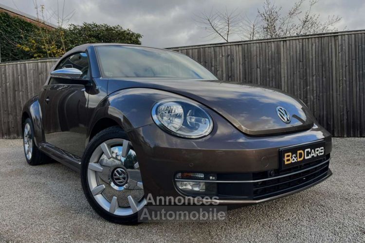 Volkswagen Beetle Cabriolet 2.0 CR TDi 70' LEDER-ZETELVERW.-PDC-18 - <small></small> 13.990 € <small>TTC</small> - #1