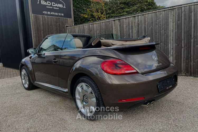 Volkswagen Beetle Cabriolet 2.0 CR TDi 70' LEDER-ZETELVERW.-PDC-18 - <small></small> 13.990 € <small>TTC</small> - #2